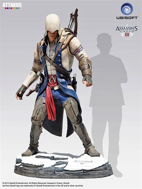 Assassin Creed Connor Action Figure Valleymaha