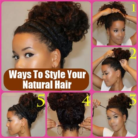 Long hair is a fantastic choice of styling that suits everyone no matter what facial structure you might have. 29 Awesome New Ways To Style Your Natural Hair | DIY Home ...