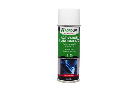 Activador Cianocrilato 200ml Agrolim