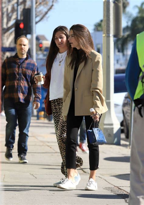 Emily Ratajkowski Seen With A Friend While Out In Los Angeles 02