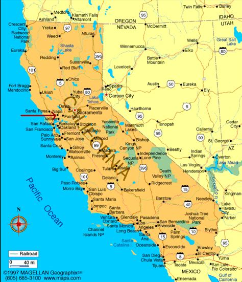 Geopolitica States 31° California
