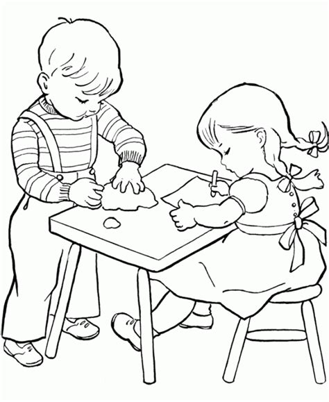 Juego de mesa de dibujar / turista mundial | juegos de. Dibujos de niños jugando para colorear | Colorear imágenes