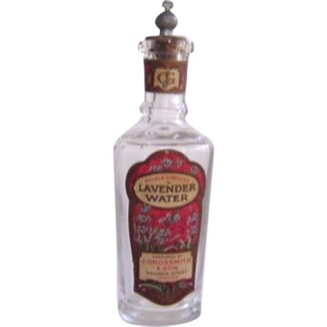 Most of these can be found at craft stores or health food stores. Grossmith - Lavender Water | Reviews and Rating