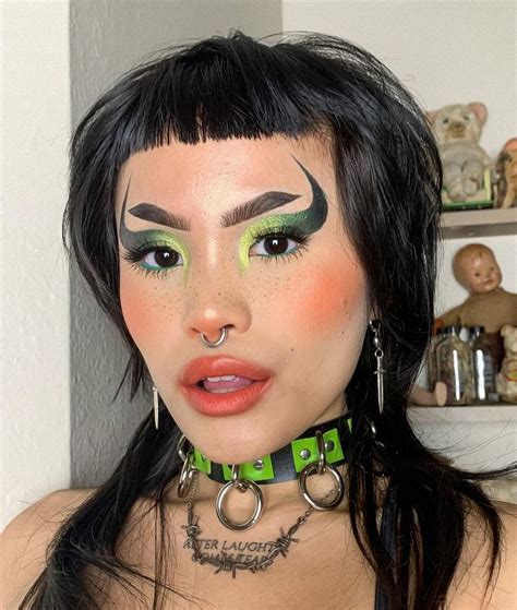 June On Instagram 🐍green With Envy🐍 Yall Know I Luv My Big Liner 👼🏻 I