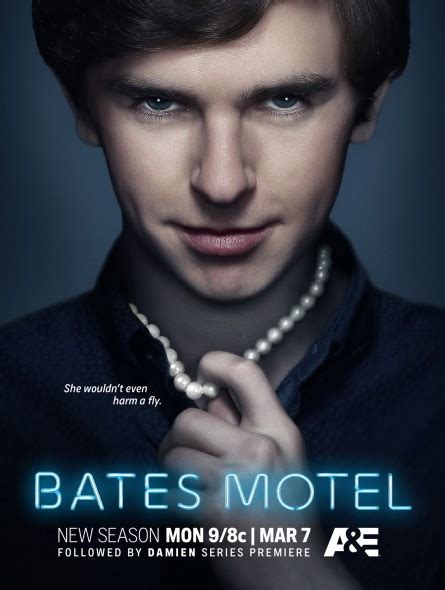 Bates Motel A E Releases Season Four Teaser Poster Canceled