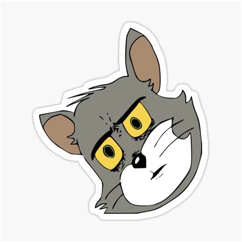 Confused Cat Stickers Redbubble