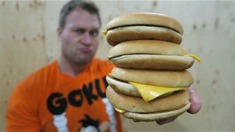 The One Bite Challenge 4 Burgers Youtube