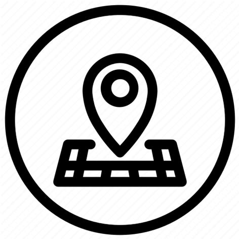 Address Location Pin Icon Download On Iconfinder