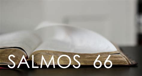 Salmo 66 Na BÍblia Online