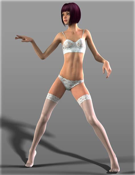 Sexy Nurse Underwear For Genesis 2 Females Daz 3d
