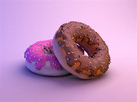Donut Time By Milos Subotic On Dribbble