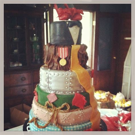 Wizard Of Oz Wedding Cake Wedding Cakes The Wonderful Wizard Of Oz