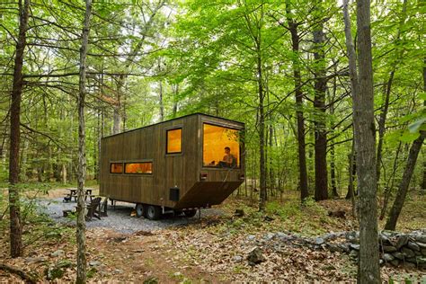 Getaway Tiny Modern Cabin Rentals Outside Boston Nyc