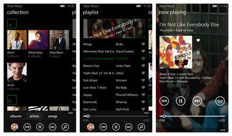 Xbox Music For Wp 81 Universal Windows App By Nik255 On Deviantart