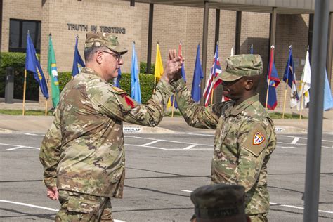 Us Army Operational Test Command Welcomes New Command Sergeant Major