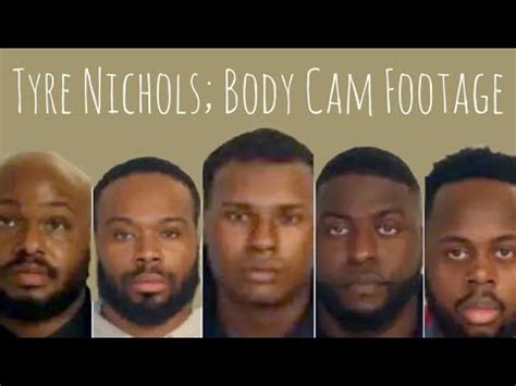 Tyre Nichols Body Cam Footage Part Youtube