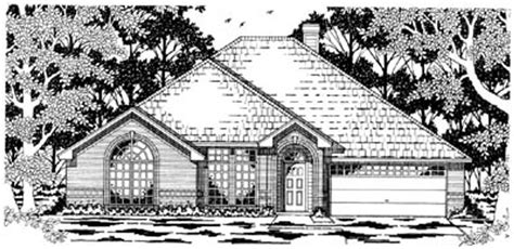 Traditional Style House Plan 4 Beds 2 Baths 1862 Sqft Plan 42 251