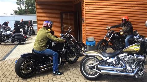 Best Custom Of Harley Davidson Breakout Built By H D Würzburg Village