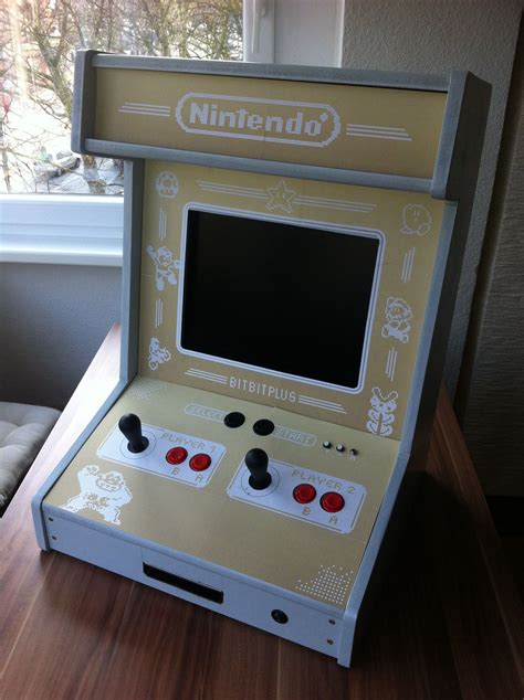See more ideas about mame cabinet, arcade cabinet, diy arcade cabinet. Still Work-in-Progress. Just a cardboard mock-up of the Arcade Bartop decals. | Arcade, Arcade ...