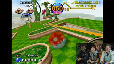 Super Monkey Ball Play Date Episode 1 Youtube