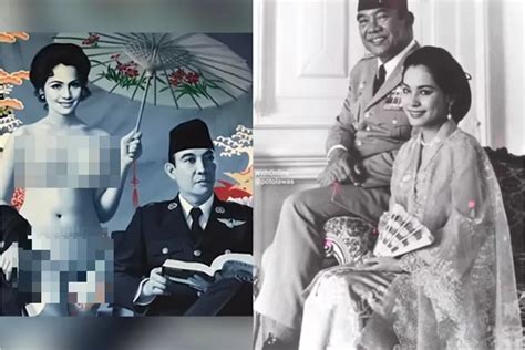 Kontroversi Ratna Sari Dewi Istri Keenam Soekarno Foto Tanpa Busana