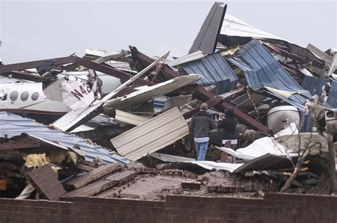 Tornado Rips Through Arkansas Jonesboro Causing Major Damage Daily