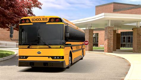 Byd Avsta Agree On Battery Electric School Buses For Students In The