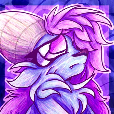 Blue Waffle Pfp Commission By Zerukyy On Deviantart