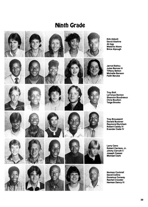 The Eagle Yearbook Of Stephen F Austin High School 1986 Page 39