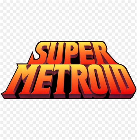 Free Download Hd Png Super Nintendo Logo Png Super Metroid Logo Png