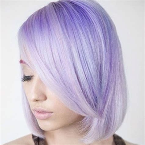 20 Gorgeous Pastel Purple Hairstyles For Short Long And