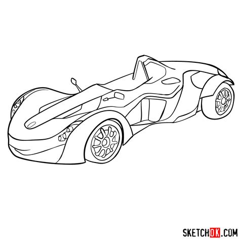 How To Draw Bac Mono A Guide To Mastering The Art Of Speed