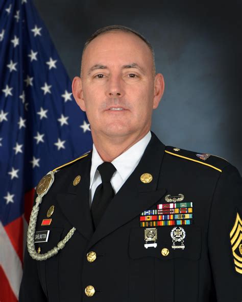 Command Sergeant Major Jeffrey G Darlington Us Army Reserve