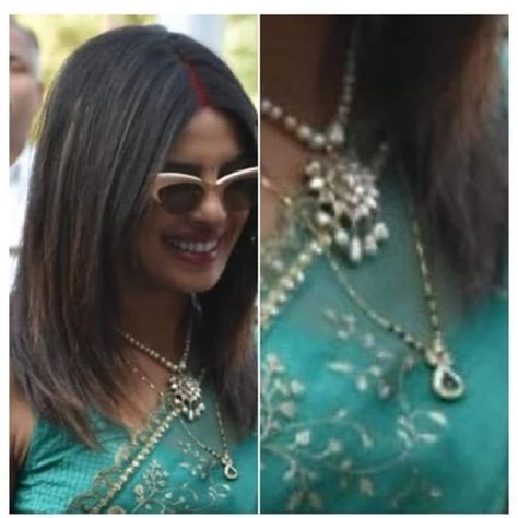 Priyanka Chopra S Mangalsutra Has A Very Unique Design We Can T Stop