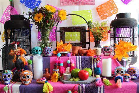 How To Create A Day Of The Dead Altar Revista
