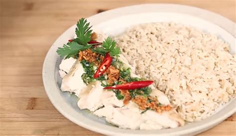 Resep Nasi Ayam Hainan Ala Devina Hermawan Cukup Masak Dengan Rice Cooker Rasanya Lezat