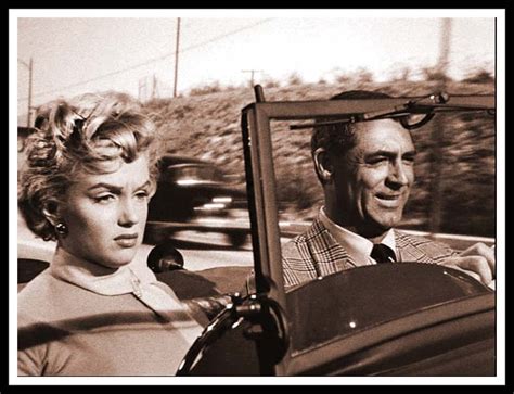Marilyn Monroe And Cary Grant In Monkey Business Trailer Marilyn
