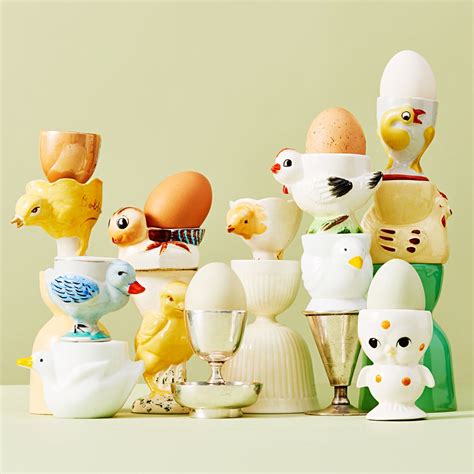 Why Martha Loves Collecting Vintage Egg Cups Easter Inspiration