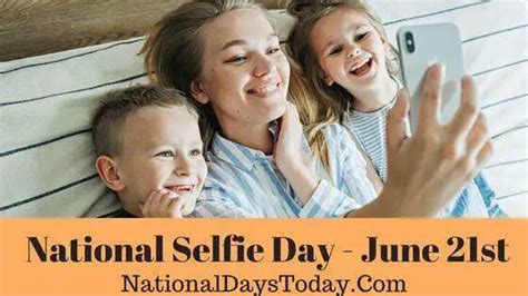 National Selfie Day 2023 Things Everyone Should Know