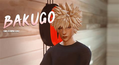 Sims 4 Bnha Cc And Best My Hero Academia Mods — Snootysims