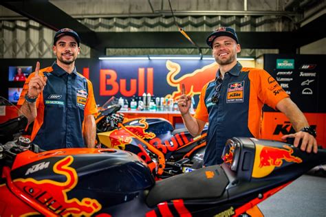 First on the throttle last on the brakes. How KTM's 2021 MotoGP team-mates stack up - The Race