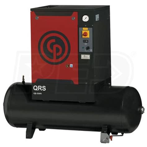 Chicago Pneumatic Qrs100hp 10 Hp 120 Gallon Rotary Screw Air