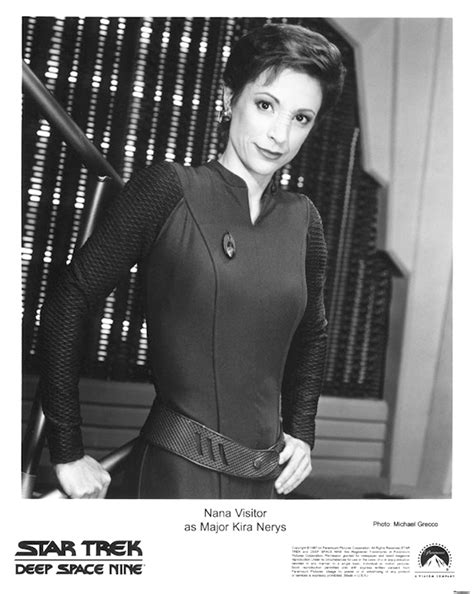 Kira Nerys Star Trek Deep Space Nine Photo 11660716 Fanpop