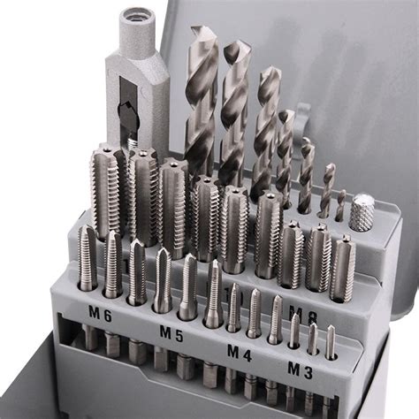 Drill Tap And Die Set