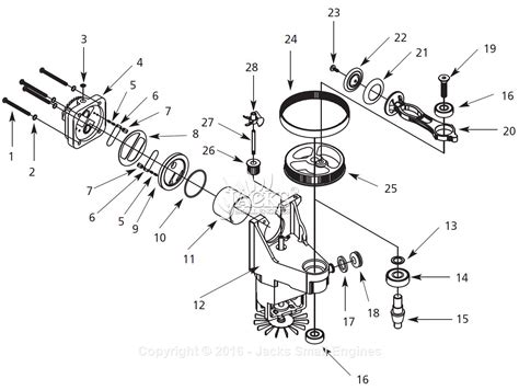 Campbell Hausfeld Fp Parts Diagram For Pump Parts