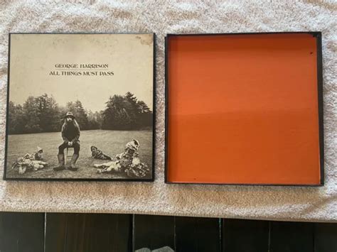 George Harrison All Things Must Pass Apple 3 Lp Box Set Stch 1 639 1970 119 00 Picclick