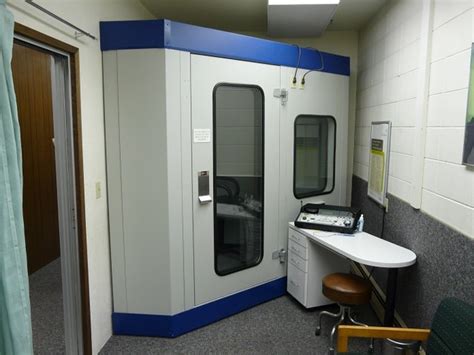Get your hearing checked with boots. audiometric | installation of a corner unit AudioMetric ...