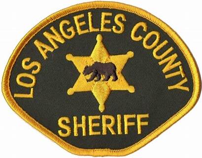 Sheriff Angeles Department County Patch Sheriffs California