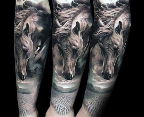 70 Horse Tattoos For Men Noble Animal Design Ideas