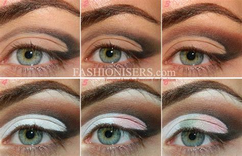 Glam Christmas Cut Crease Eye Makeup Tutorial Fashionisers